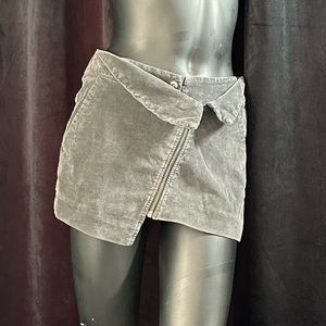 Free People Corduroy Skort